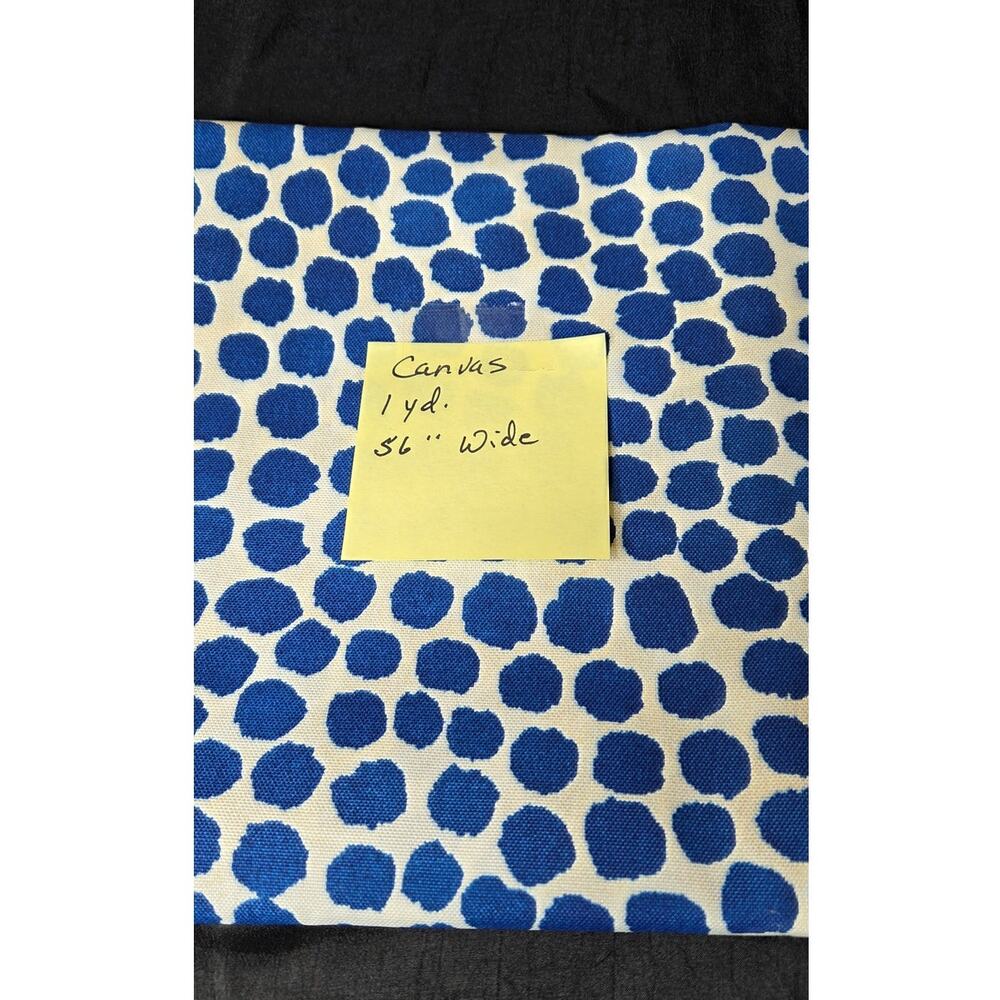 1 Yard Canvas Fabric